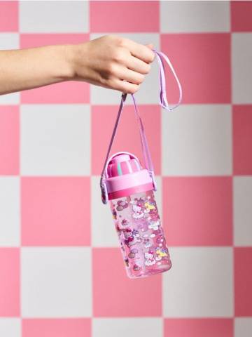 Пляшка Hello Kitty - різнобарвний Пляшка Hello Kitty - різнобарвний