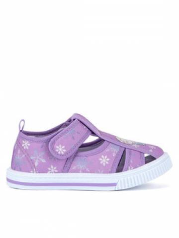 Frozen Тапочки AW24-228DFR Фіолетовий Frozen Тапочки AW24-228DFR Фіолетовий