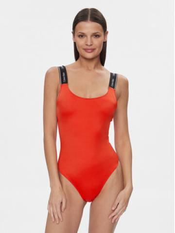 Calvin Klein Swimwear Купальник KW0KW02422 Червоний Calvin Klein Swimwear Купальник KW0KW02422 Червоний