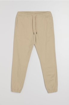 Бавовняні джогери - бежевий