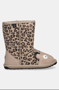 Детские замшевые сапоги Emu Australia Cheetah