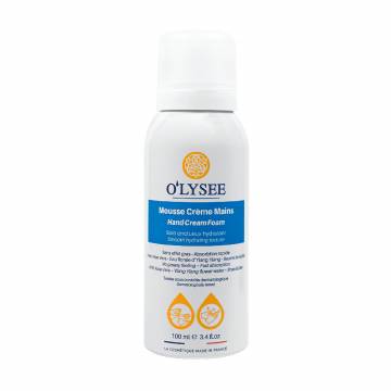 Увлажняющий крем-мусс для рук OLYSEE Hand Cream Foam, 100 мл Увлажняющий крем-мусс для рук OLYSEE Hand Cream Foam, 100 мл