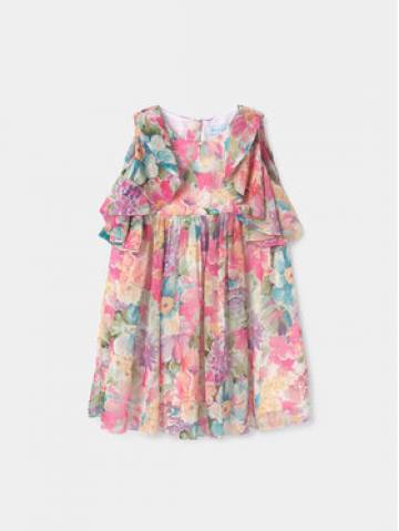 Abel & Lula Літня сукня 5048 Кольоровий Regular Fit Abel & Lula Літня сукня 5048 Кольоровий Regular Fit