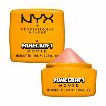 Хайлайтер для лица NYX Professional Makeup Майнкрафт Фильм, оттенок 03, 8 г Хайлайтер для лица NYX Professional Makeup Майнкрафт Фильм, оттенок 03, 8 г