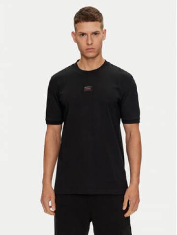 Hugo Футболка Diragolino_Gel 50528171 Чорний Regular Fit Hugo Футболка Diragolino_Gel 50528171 Чорний Regular Fit