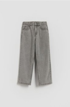 Reserved - Джинси рівного крою - світло-сірий - 360HN-09J