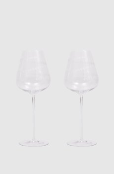 Набор хрустальных бокалов для вина