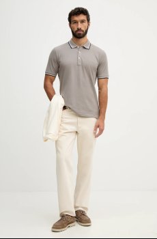 Хлопковое поло Lindbergh