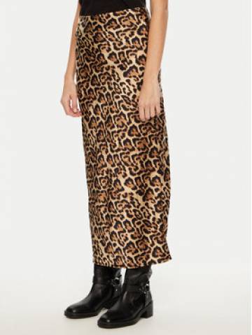 Brave Soul Спідниця-максі LSKW-225LISSY Коричневий Regular Fit Brave Soul Спідниця-максі LSKW-225LISSY Коричневий Regular Fit