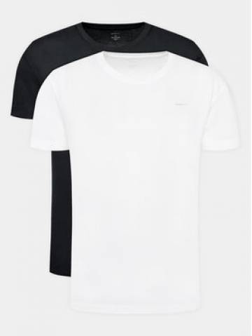 Gant Набір з 2 футболок C-Neck 2 Pack 900002008 Чорний Regular Fit Gant Набір з 2 футболок C-Neck 2 Pack 900002008 Чорний Regular Fit