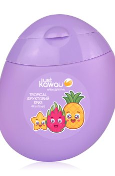 Крем для рук Just Kawaii Tropical Фруктовый бриз, 44 мл