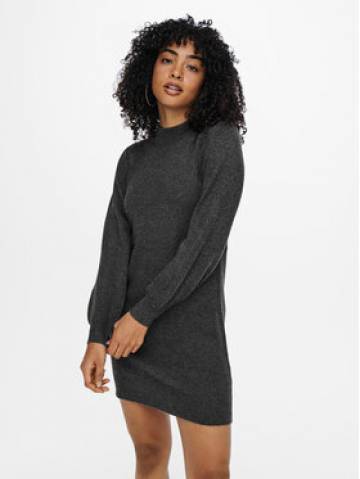 JDY Трикотажна сукня 15238237 Сірий Loose Fit JDY Трикотажна сукня 15238237 Сірий Loose Fit