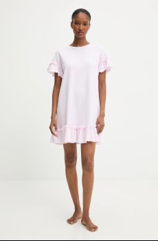 Хлопковая ночная рубашка Answear.LAB