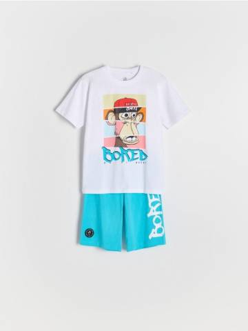 Reserved - BOYS` PYJAMA - морська хвиля - 749DV-56X Reserved - BOYS` PYJAMA - морська хвиля - 749DV-56X