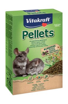 Корм для шиншилл Vitakraft Pellets, 1 кг