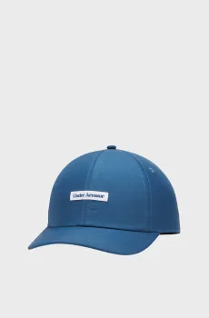 Мужская синяя кепка M ESSENTIAL MID NYLON ADJ-BLU Синий ONESIZE Under Armour 1389692-498