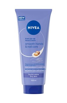 Крем для рук NIVEA Гладкие руки и уход за ногтями, 100 мл