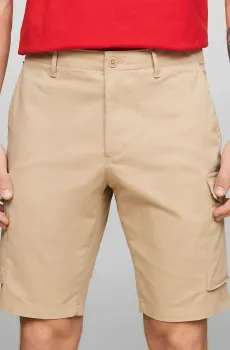 Мужские бежевые шорты HARLEM CARGO 1985 Бежевый 34 Tommy Hilfiger MW0MW23573