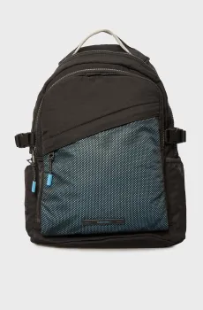 Мужской черный рюкзак MESH ROUND Черный ONESIZE Calvin Klein LV04D3166G