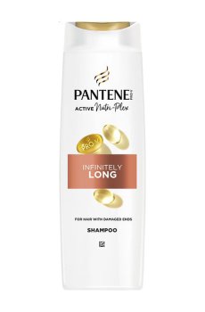 Шампунь для волос Pantene Pro-V Infinitely Long Бесконечно длинные, 250 мл