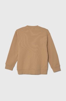 Детская хлопковая кофта Emporio Armani