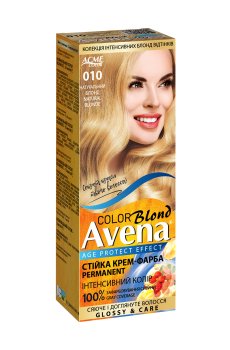 Стойкая крем-краска для волос Acme Color Avena Blond Color 010 Натуральный блонд, 133 мл