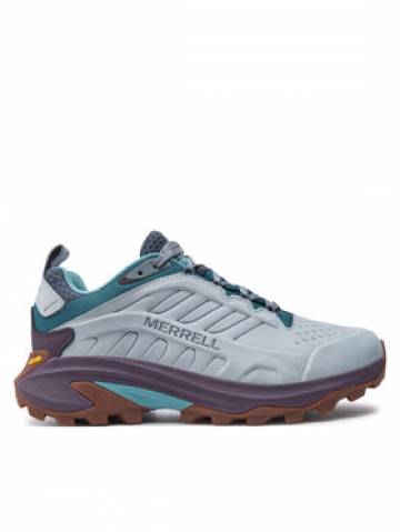 Merrell Трекінгові черевики Moab Speed 2 Ltr Wp J038228 Голубий Merrell Трекінгові черевики Moab Speed 2 Ltr Wp J038228 Голубий