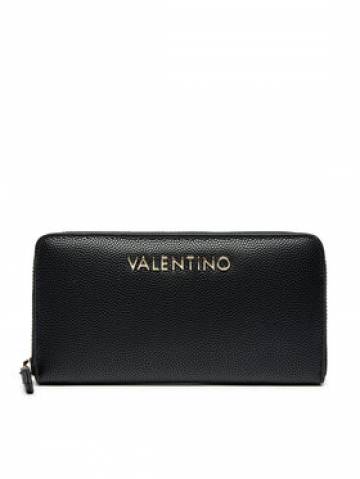 Valentino Великий жіночий гаманець Divina VPS1R4155G Чорний Valentino Великий жіночий гаманець Divina VPS1R4155G Чорний