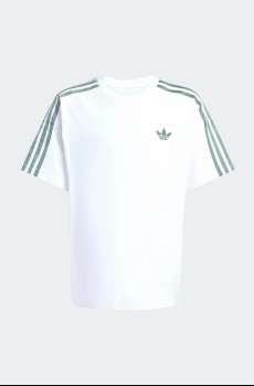 Детская хлопковая футболка adidas Originals