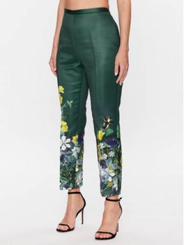 Ted Baker Штани з тканини Aikaat 270364 Зелений Regular Fit Ted Baker Штани з тканини Aikaat 270364 Зелений Regular Fit