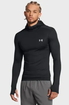 Мужское черное худи UA CG Elite Scuba Hdy Черный M Under Armour 1386944-001