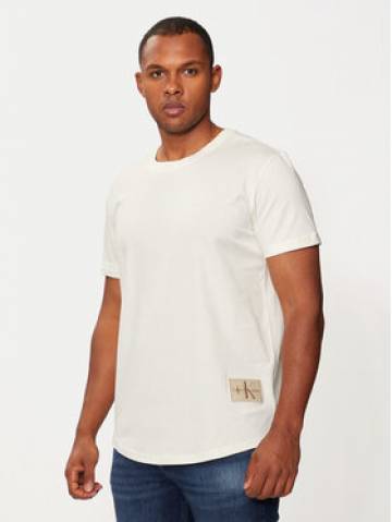 Calvin Klein Jeans Футболка J30J323482 Écru Regular Fit Calvin Klein Jeans Футболка J30J323482 Écru Regular Fit