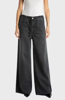 Женские темно-серые джинсы Серый 27-32 Replay WA543 .000.930 929