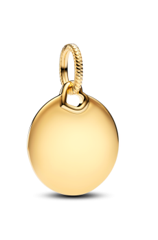 Кулон для гравіювання круглий