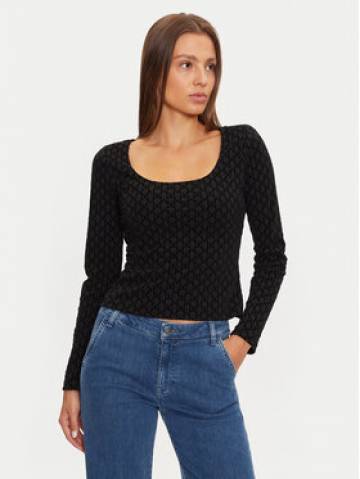 Marciano Guess Блузка 4BGP28 6283A Чорний Slim Fit Marciano Guess Блузка 4BGP28 6283A Чорний Slim Fit