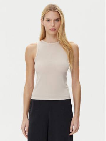 BOSS Топ Flow 50535807 Бежевий Slim Fit BOSS Топ Flow 50535807 Бежевий Slim Fit