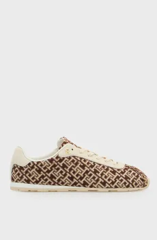 Женские кроссовки с узором BELLA MONOGRAM Разноцветный 36 Tommy Hilfiger FW0FW09523