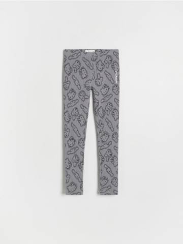 Reserved - GIRLS` TROUSERS - темно-сірий - SO259-90X Reserved - GIRLS` TROUSERS - темно-сірий - SO259-90X