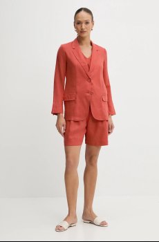 Льняной жакет United Colors of Benetton