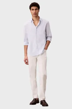 Мужские белые джинсы CLASSIC Белый 33-32 Calvin Klein Jeans LV04RF956G