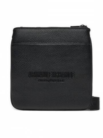 Armani Exchange Плоска сумка XM000155 AF11931 UC001 Чорний Armani Exchange Плоска сумка XM000155 AF11931 UC001 Чорний
