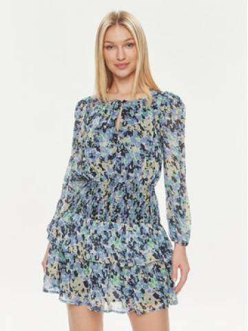 Pepe Jeans Літня сукня PL953503 Голубий Regular Fit Pepe Jeans Літня сукня PL953503 Голубий Regular Fit