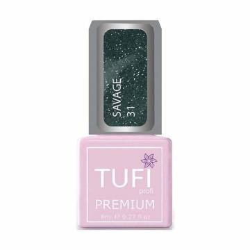 Гель-лак для ногтей Tufi profi Premium Savage 31 Светоотражающий Сиэтл, 8 мл Гель-лак для ногтей Tufi profi Premium Savage 31 Светоотражающий Сиэтл, 8 мл