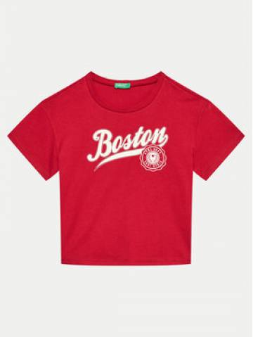 United Colors Of Benetton Футболка 3096C10LG Червоний Regular Fit United Colors Of Benetton Футболка 3096C10LG Червоний Regular Fit