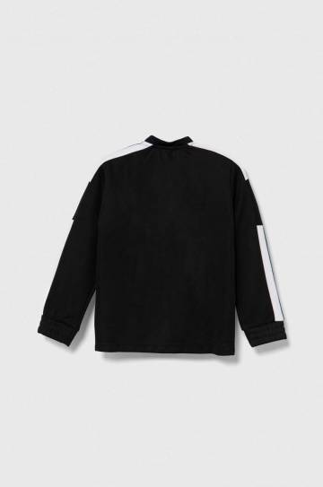 Детская кофта adidas Performance SQ21 TR JKT Y цвет чёрный узор Детская кофта adidas Performance SQ21 TR JKT Y цвет чёрный узор