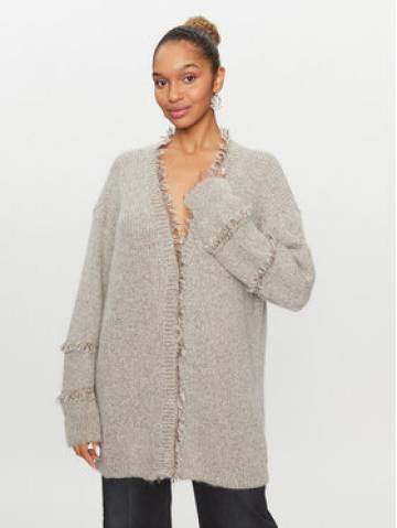 TWINSET Кардиган 232TT3231 Сірий Loose Fit TWINSET Кардиган 232TT3231 Сірий Loose Fit