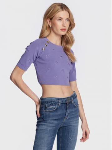 Pinko Светр Gijon 100136 A0PV Фіолетовий Regular Fit Pinko Светр Gijon 100136 A0PV Фіолетовий Regular Fit