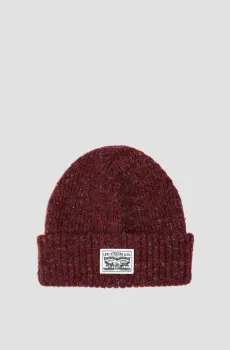Бордовая шапка Бордовый ONESIZE Levi’s® 235989;11.83