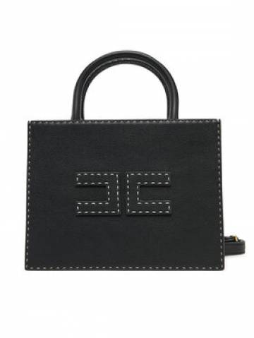 Elisabetta Franchi Сумка BS-08A-51E2 Чорний Elisabetta Franchi Сумка BS-08A-51E2 Чорний