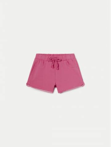 Mayoral Шорти з тканини 603 Рожевий Regular Fit Mayoral Шорти з тканини 603 Рожевий Regular Fit
